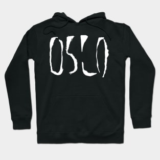 Oslo (Capital of Norway) Writing Calligraphy Hoodie